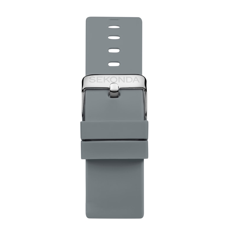 Main Image 2 of Sekonda Motion Grey Silicone Strap Smart Watch