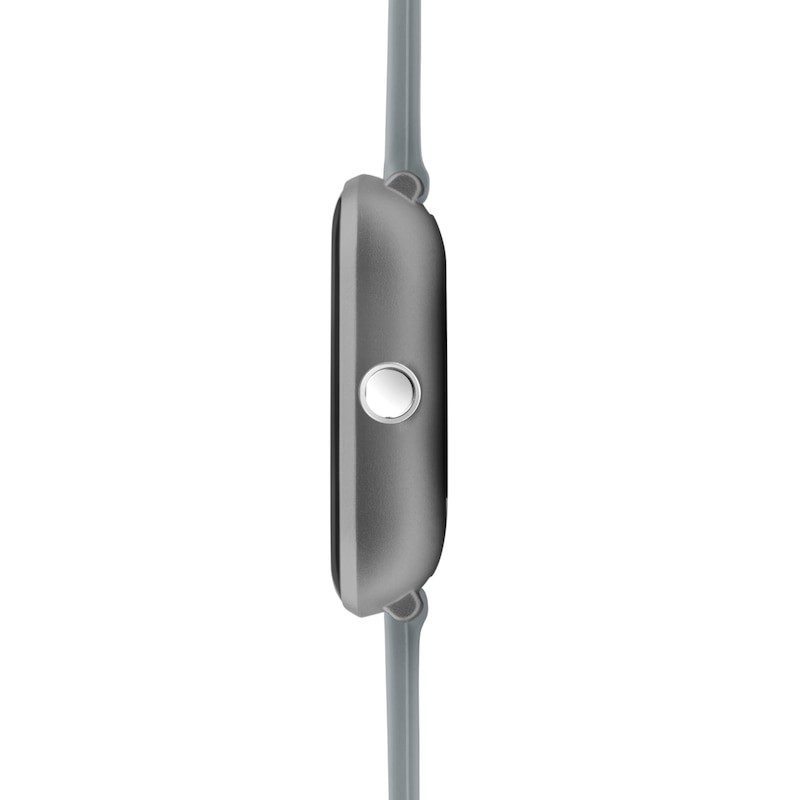Main Image 5 of Sekonda Motion Grey Silicone Strap Smart Watch