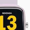 Thumbnail Image 2 of Sekonda Motion Lilac Silicone Strap Smart Watch
