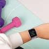 Thumbnail Image 4 of Sekonda Motion Lilac Silicone Strap Smart Watch