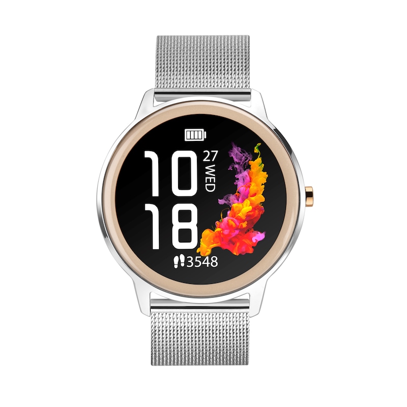 Main Image 1 of Sekonda Flex Stainless Steel Bracelet Smart Watch