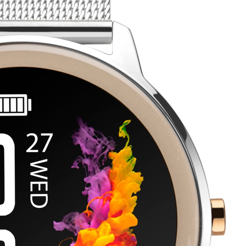 Sekonda Flex Stainless Steel Bracelet Smart Watch