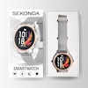 Thumbnail Image 3 of Sekonda Flex Stainless Steel Bracelet Smart Watch