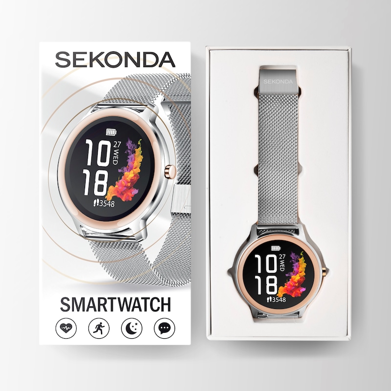 Sekonda Flex Stainless Steel Bracelet Smart Watch