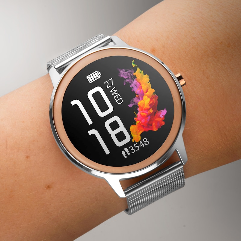 Main Image 5 of Sekonda Flex Stainless Steel Bracelet Smart Watch