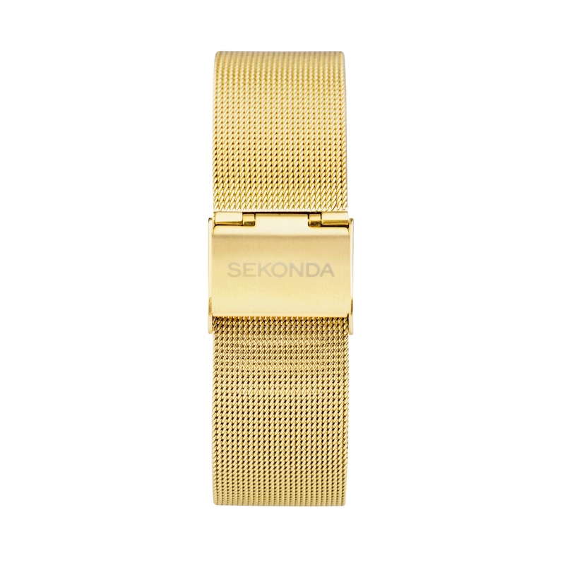 Main Image 2 of Sekonda Flex Gold Tone Bracelet Smart Watch