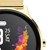 Thumbnail Image 3 of Sekonda Flex Gold Tone Bracelet Smart Watch