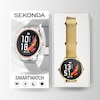 Thumbnail Image 3 of Sekonda Flex Gold Tone Bracelet Smart Watch