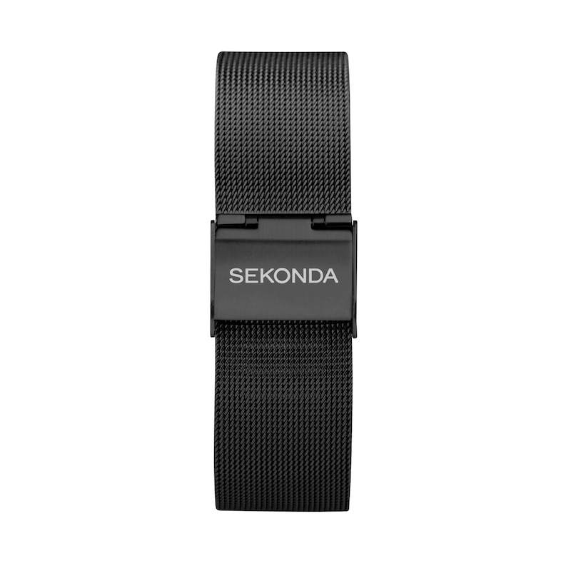 Sekonda Flex Black Stainless Steel Bracelet Smart Watch