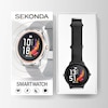 Thumbnail Image 4 of Sekonda Flex Black Stainless Steel Bracelet Smart Watch