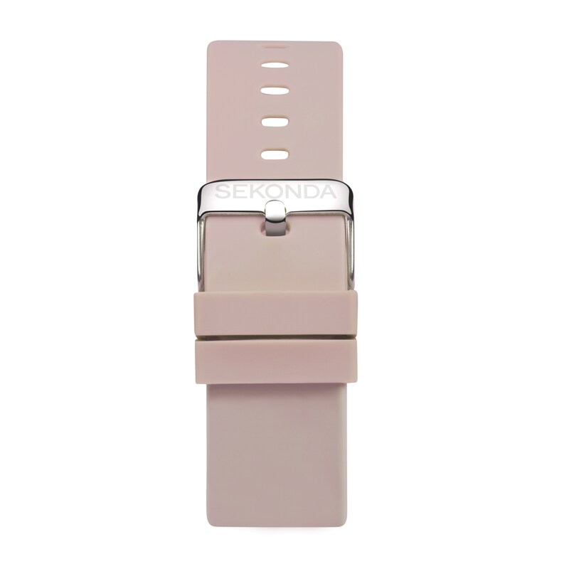 Main Image 2 of Sekonda Motion Pink Silicone Strap Smart Watch