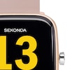 Thumbnail Image 3 of Sekonda Motion Pink Silicone Strap Smart Watch