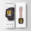 Thumbnail Image 4 of Sekonda Motion Pink Silicone Strap Smart Watch