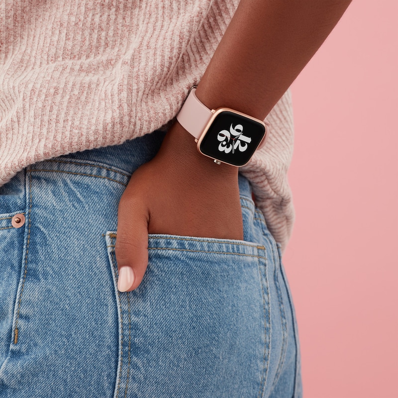 Main Image 8 of Sekonda Motion Pink Silicone Strap Smart Watch