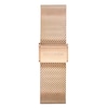 Thumbnail Image 2 of Sekonda Flex Rose Gold Tone Bracelet Smart Watch