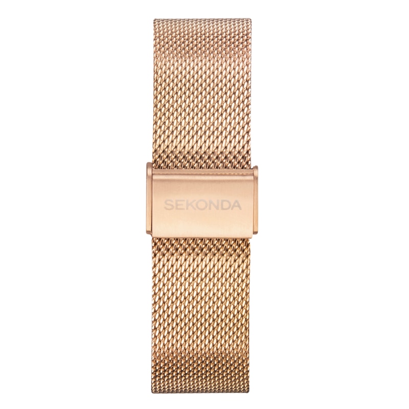 Sekonda Flex Rose Gold Tone Bracelet Smart Watch