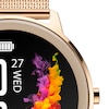 Thumbnail Image 3 of Sekonda Flex Rose Gold Tone Bracelet Smart Watch