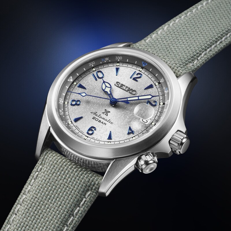 Seiko Prospex 'Rock Face' Alpinist Limited Edition Watch