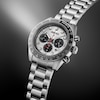 Thumbnail Image 1 of Seiko Prospex Speedtimer ‘Go Large’ Solar Silver Dial Chronograph Watch