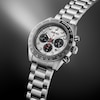 Thumbnail Image 2 of Seiko Prospex Speedtimer ‘Go Large’ Solar Silver Dial Chronograph Watch