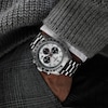 Thumbnail Image 5 of Seiko Prospex Speedtimer ‘Go Large’ Solar Silver Dial Chronograph Watch