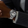 Thumbnail Image 7 of Seiko Prospex Speedtimer ‘Go Large’ Solar Silver Dial Chronograph Watch