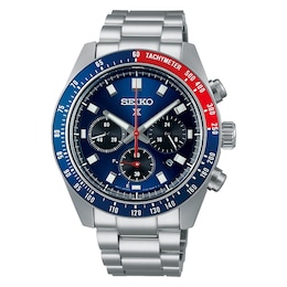 Seiko Prospex Speedtimer ‘Go Large’ Solar Blue Dial Chronograph Watch