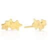 Thumbnail Image 1 of 9ct Yellow Gold Triple Star Stud Earrings