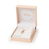 Thumbnail Image 2 of Disney Beauty & The Beast Rose Gold Plated Sterling Silver Rose Pendant