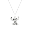 Thumbnail Image 1 of Disney Lilo & Stitch Sterling Silver Pendant