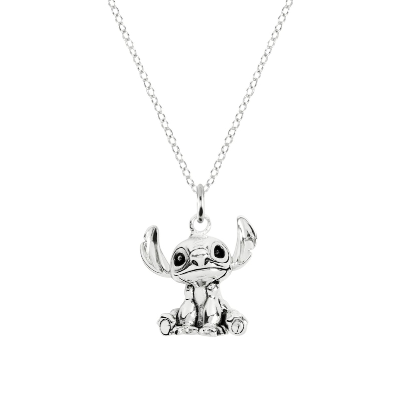 Main Image 1 of Disney Lilo & Stitch Sterling Silver Pendant