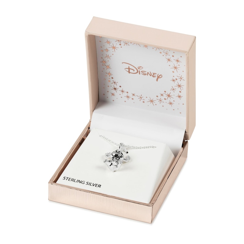 Disney Lilo & Stitch Sterling Silver Pendant