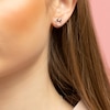 Thumbnail Image 4 of Disney Rose Gold Plated Sterling Silver Minnie Mouse Stud Earrings