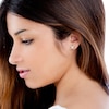 Thumbnail Image 4 of Disney Rose Gold Plated Sterling Silver Crystal Minnie Mouse Earrings
