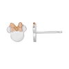 Thumbnail Image 2 of Disney Minnie Mouse Sterling Silver & Rose Gold Plated Stud Earrings