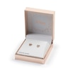 Thumbnail Image 3 of Disney Minnie Mouse Sterling Silver & Rose Gold Plated Stud Earrings