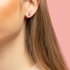 Thumbnail Image 4 of Disney Minnie Mouse Sterling Silver & Rose Gold Plated Stud Earrings