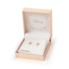Thumbnail Image 3 of Disney Beauty & The Beast Rose Gold Plated Sterling Silver Earrings