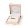 Thumbnail Image 2 of Disney Sterling Silver CZ Pavé Mickey & Minnie Mouse Heart Necklace
