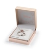 Thumbnail Image 5 of Disney Sterling Silver Pink Crystal Minnie Mouse Pendant
