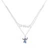 Thumbnail Image 1 of Disney Lilo & Stitch Sterling Silver & Enamel Ohana Pendant