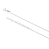 Thumbnail Image 4 of Sterling Silver Mother Of Pearl & CZ Double Sided Circle Necklace