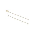 Thumbnail Image 2 of 9ct Yellow Gold 0.05ct Diamond Flower Pendant