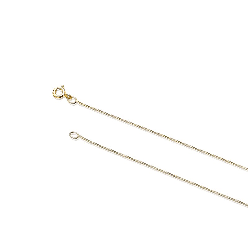 9ct Yellow Gold 0.05ct Diamond Flower Pendant