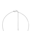 Thumbnail Image 3 of Fossil Sadie Open Hearted Stainless Steel Chain Necklace