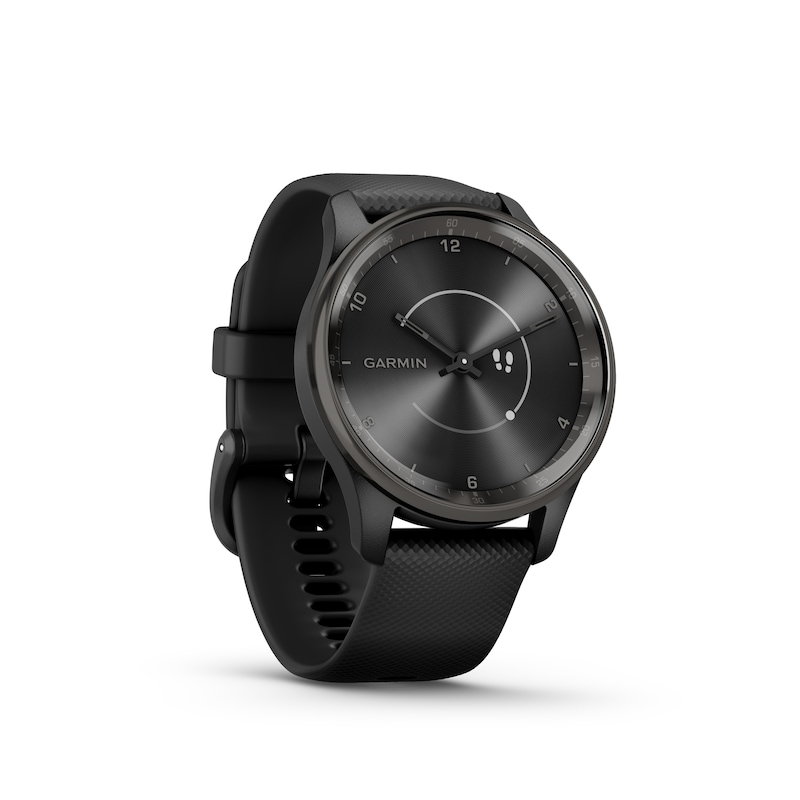 Main Image 2 of Garmin Vívomove® Trend Black Strap Exclusive Smartwatch