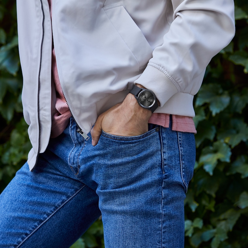 Main Image 5 of Garmin Vívomove® Trend Black Strap Exclusive Smartwatch