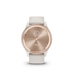 Garmin Vívomove® Trend White Strap Exclusive Smartwatch