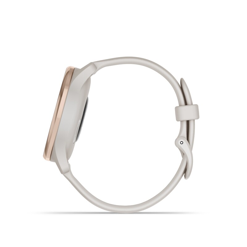Main Image 3 of Garmin Vívomove® Trend White Strap Exclusive Smartwatch