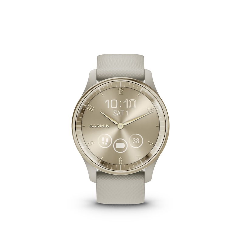 Main Image 1 of Garmin Vívomove® Trend French Grey Exclusive Smartwatch